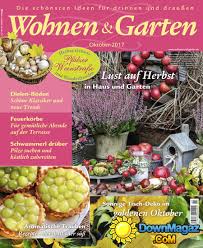 Es ist ratsam, sich schrittweise einer ausgewogenen ernährung anzunähern. Wohnen Garten 10 2017 Download Pdf Magazines Deutsch Magazines Commumity