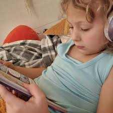 So, I love my kids,(13&10) but as an adhd mom with two adhd kids, there are  certain things I miss so much. I've been trying to pick up reading my  favorite book