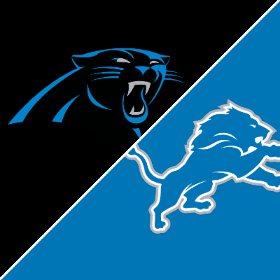 Lions 42-24 Panthers (Oct 8, 2023) Final Score - ESPN