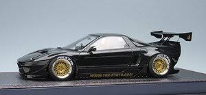 Www.toms.nl,tom`s modelauto`s, for all your miniatures, featuring highway 61,yatming,jada toys,hotwheels elite,welly,minichamps,ertl,maisto,norev,autoart Rocket Bunny Nsx 6666 Wheels Black Diecast Car Hobbysearch Diecast Car Store