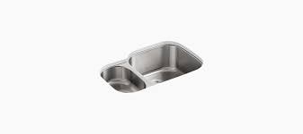 Maybe you would like to learn more about one of these? K 3355 L Undertone High Low Under Mount Kitchen Sink Kohler