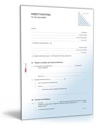 Arbeitsvertrag Gartner Anwaltsgepruftes Muster Zum Download