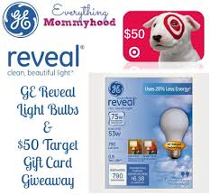 Ge Reveal Light Bulb Makeover 50 Target Gift Card Giveaway Ends 2 25 Target Gift Card Giveaway Target Gift Cards Gift Card Giveaway