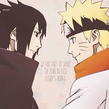 Image Result For Naruto And Sasuke Friends Forever Anime Naruto Sasuke X Naruto Naruto