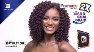 Bobbi boss, sensationnel, freetress pre stretched braiding hair. Freetress Soft Baby Curl Trendz Beauty Supply