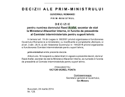 Oficial Raed Arafat Nu Este È™eful Departamentului Pentru SituaÈ›ii De UrgenÈ›Äƒ O InstituÈ›ie FantomÄƒ Newsweek Romania