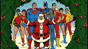 Sold and shipped by eforcity. Christmas With The Super Heroes Searched For The Holiness Of Superman And Friends Christmas Comics Superhero Christmas Comic Book Covers