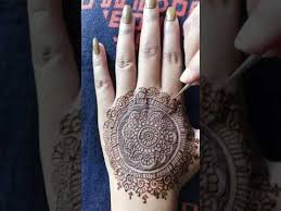 The trend of mehndi is not new in this era, but it has been going on for centuries. Heavy Eid Mehndi Design Back Hand Mehndi Design 4k Full Screen Shorts Youtube