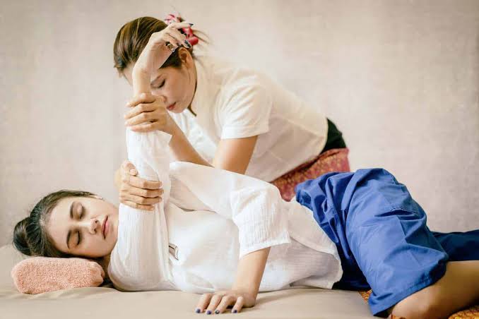 Shiatsu Massage