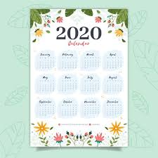Download Colorful Calendar 2020 For Free Em 2020 Planejadores Vectores Free Vetores