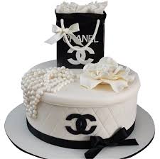 Picture and generate your photo in easiest way. Chanel Birthday Cake