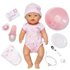 Baby born interactive baby doll. Pin On Kindheit Spielzeug