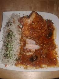 Poulet Fume Sauce Gombo Sec Et Gombo Frais Aux Legumes Passioncookingworld Poulet Fume Gombo Sauce Gombo