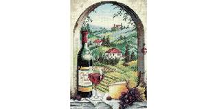 Cross stitch collectibles specializes in high quality impressionist, renaissance and fractal cross stitch patterns, plus many more styles of fine art. Dreaming Of Tuscany Cross Stitch Kit Only 15 20
