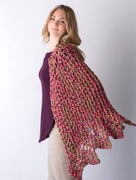 Video tutorials from studio knit pinterest board: Zippy Shawl Shawlette Kb Looms Blog