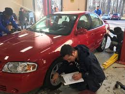 Career Technical Education Center Collision Repair And