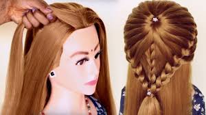 Every woman needs a multiple hairstyles for different occasions, braided hairstyles can be used for most new videos. New Easy Hairstyle Ideas For New Year Weding Party Hairstyles 2020 Hair Style Girl Youtube