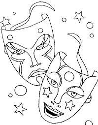 Share to google classroom download document. Mandala Drama Mask Coloring Pages To Print Fun For Kids In 2020 Coloring Pages Online Coloring Pages Comedy Tragedy Masks