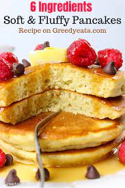 These Quick And Easy Pancakes Are Super Fluffy And Perfectly Soft Or Lets Say This Is The Best Homemad Pancakes Easy Homemade Pancake Recipe Homemade Pancakes