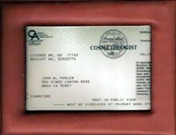 * to search for appearance enhancement licensees (cosmetology, nail specialty. Cosmetology License Sample For Washington Cosmetology License By 2015 Cosmetology License My Christmas List Cosmetology
