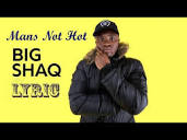 Big Shaq - Mans Not Hot [lyric] - YouTube