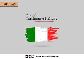 Check spelling or type a new query. Por Que Se Conmemora Hoy El Dia Del Inmigrante Italiano Radio Libertad