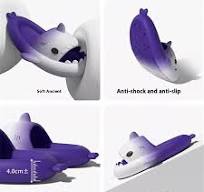 Amazon.com: Two-color Gradient Shark Slides, Spotted ...