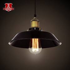 Lavalux Vintage Pendant Light Fixture Kit With Black Shade Industrial Style Meta Vintage Pendant Lighting Vintage Pendant Light Fixture Metal Ceiling Lighting