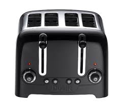 Dualit 46205 4 Slot Lite Toaster In Black Finish Buy Online In Cayman Islands At Cayman Desertcart Com Productid 48702057