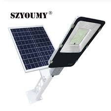 Szyoumy Led Solar Street Light Outdoor Led Solar Light Waterproof Solar Panel Remote Control 200w Solar Led Street Garden Light Solar Lamps Aliexpress