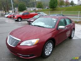 Image result for Deep Cherry Red 2014 Chrysler
