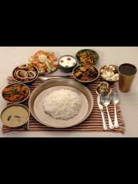 A Typical Nepali Thali We Eat This Two Times Of The Day Food Nepal Food Nepali Food