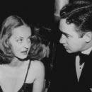 Bette Davis and Harmon Nelson