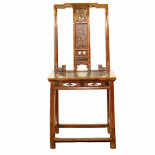 Antique chinese qing dynasty carved rosewood throne chair, circa 1890. Antique Chinese Southern Officials Side Chair