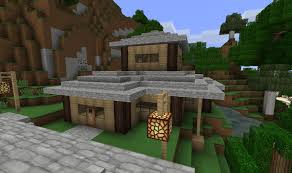 This is a cool idea and makes for an easy way to pass over a body of water. Cute Small Minecraft Villager Houses Vtwctr