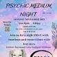 Psychic Medium Night event image
