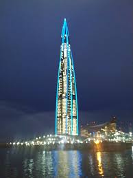 Aerial view of the construction site of lakhta center in saint petersburg, november 2014.jpg. Otzyvy O Lahta Centr Na Begovoj Rossiya Sankt Peterburg Vysotnaya Ulica 1 Yandeks Karty