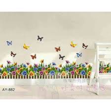 It endeavors to provide the products that you want, offering the best bang for your buck. Wallsticker List Pagar Nano Border Bunga Dekorasi Rumah Taman Stiker Dinding Flower Hiasan Shopee Indonesia