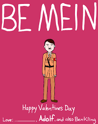 We hope you enjoy our growing collection of hd images to use as a. Dictator And Famous People Valentine Day Cards By Ben Kling Bored Panda