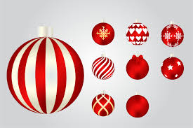 Christmas Ball Vector Graphic By Griyolabs Creative Fabrica
