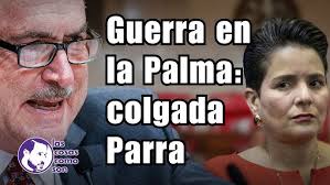 Guerra en la Palma: Colgada Janet Parra