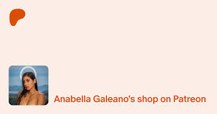 Anabella Galeano | creating Fotos y Vídeos | Patreon