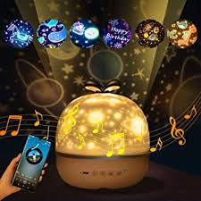 Diese multifunktionelle schildkröte ist für jedes kinderzimmer oder sogar für kindergärten gut geeignet und. Sternenhimmel Projektor Lampe Kinder Led Nachtlicht 3 In 1 Bluetooth Lautsprecher Led Nachtlicht Baby Mit 6 Projektionsfilmen 360 Drehbar Starry Music Projector Mit Fernbedienung Timer Amazon De Beleuchtung