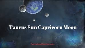 taurus sun capricorn moon personality compatibility