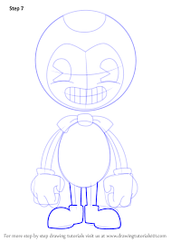 This coloring page features bendy the ink demon the primary antagonist of the 1st 2nd and 3rd so take a look at our bendy and the ink machine coloring sheets below click on the worksheet to open the pdf to print. Learn How To Draw Bendy From Bendy And The Ink Machine Bendy And The Ink Machine Step Mermaid Coloring Pages Bendy And The Ink Machine Minions Coloring Pages