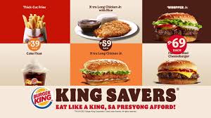 Discover our menu and order delivery or pick up from a burger king near you. May Mura Talaga Sa Burger King Burger King Philippines