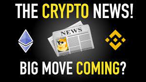 Cotten decided to go into crypto. Crypto News Ethereum Binance Big Moves Coming Youtube