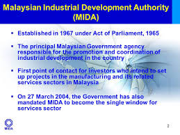 The industrial coordination act was introduced basically to ensure orderly development of the concepts: 1 Incentives For The Aerospace Shipbuilding Shiprepairing Industries In Malaysia Malaysian Industrial Development Authority Ppt Download