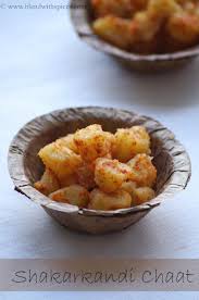 Shakarkandi Chaat Recipe How To Make Sweet Potato Chaat Recipe Recipe Chaat Recipe Chaat Recipes