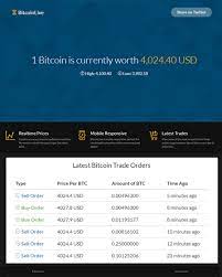 Know bitcoin price in usd, market cap & more. Bitcoinlive Bitcoin Price Ticker Php Script Inkthemes